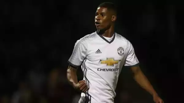 Rashford ‘frustrated’ over lack of Manchester United playing time